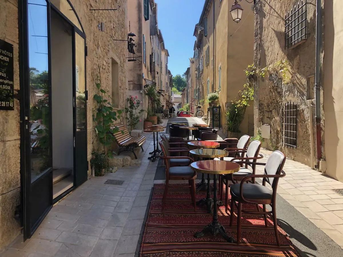 Maison d'hôtes Demeure d'hôtes Le Rocher Valbonne