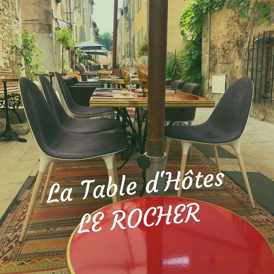 Demeure d'hôtes Le Rocher Valbonne