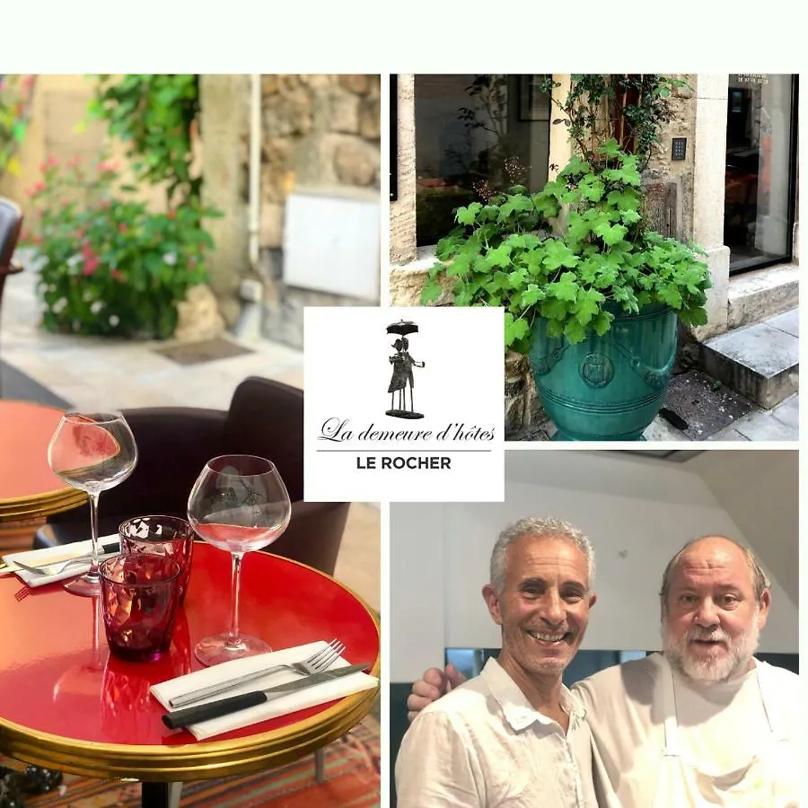 Demeure d'hôtes Le Rocher Valbonne France
